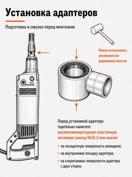 Алмазная дрель с функцией микроудара AT-S SM-180